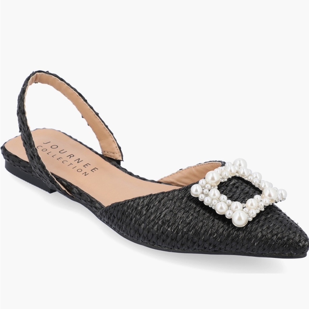 Journee Collection Hannae Slingback Flat